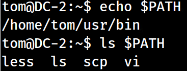rbash - restricted bash