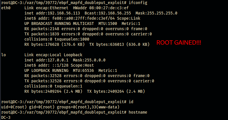 ROOT GAINED!!!
